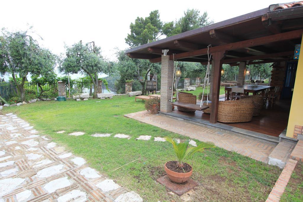 Villa Michela Tra Cielo E Mare Gaeta Cameră foto